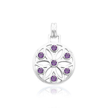 Elemental Flower of Life Pendant TPD450 - Jewelry